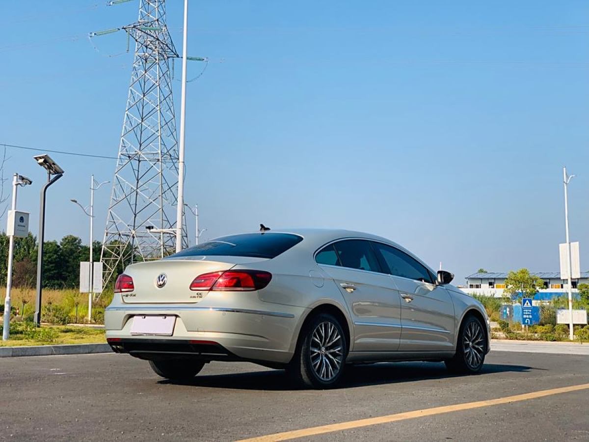 大眾 一汽-大眾CC  2016款 1.8TSI 豪華型圖片