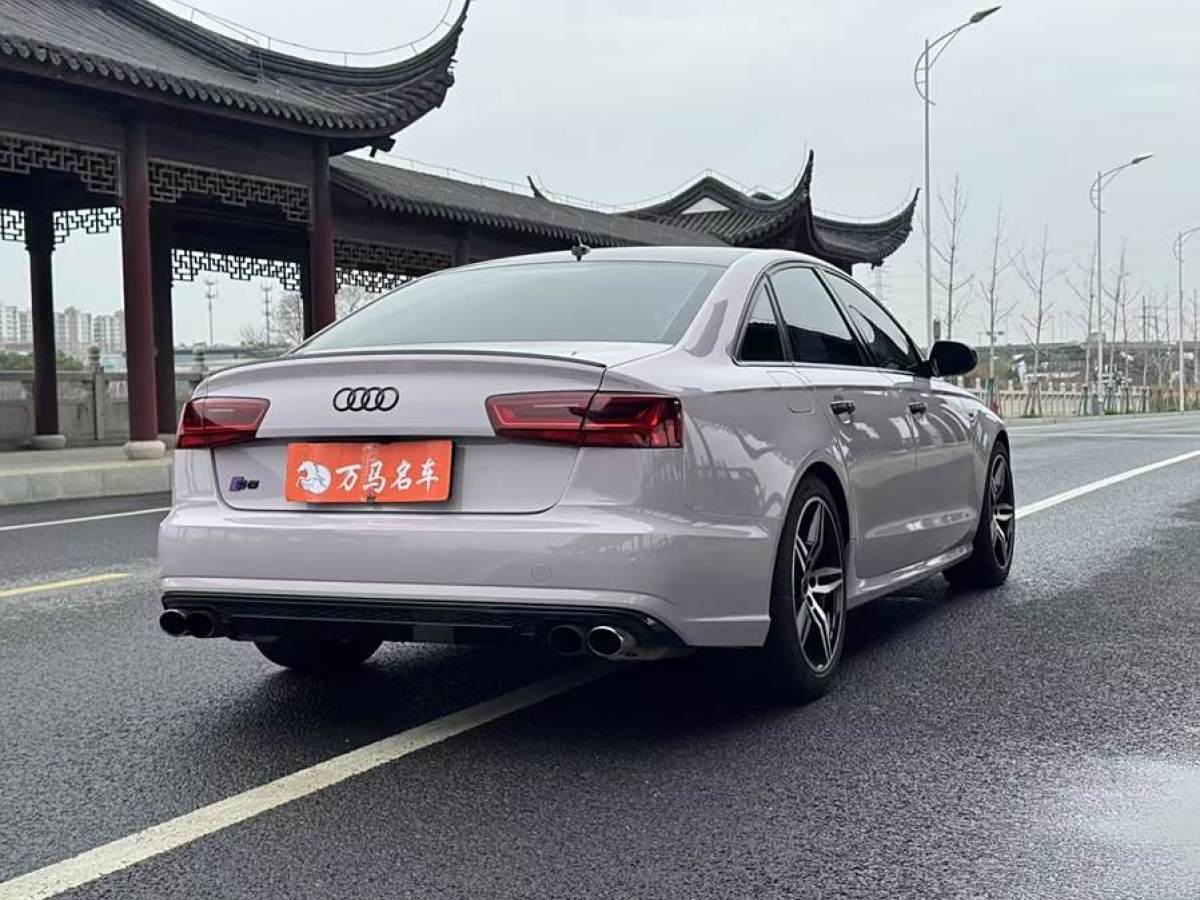 奧迪 奧迪S6  2013款 S6 4.0TFSI圖片