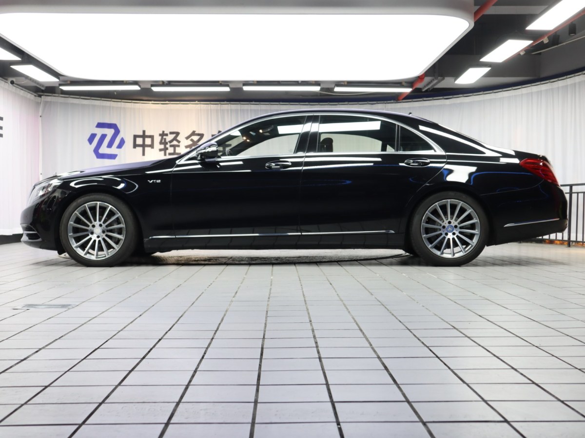 奔馳 奔馳S級  2014款 S 600 L圖片