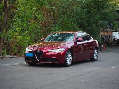 2017年10月 阿爾法·羅密歐 Giulia 2.0T 200HP 精英版圖片