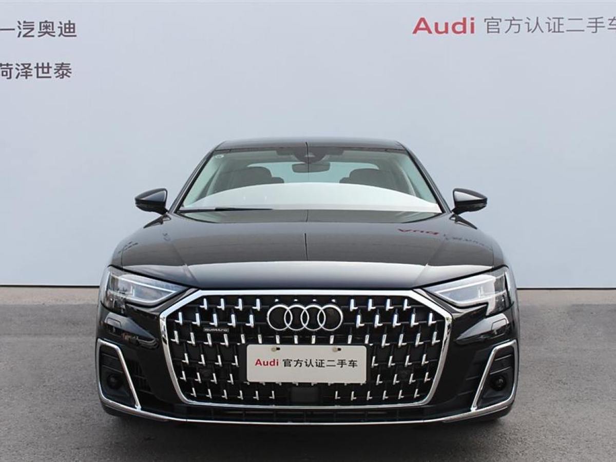 2024年8月奧迪 奧迪A8  2024款 A8L 45 TFSI quattro 豪華型