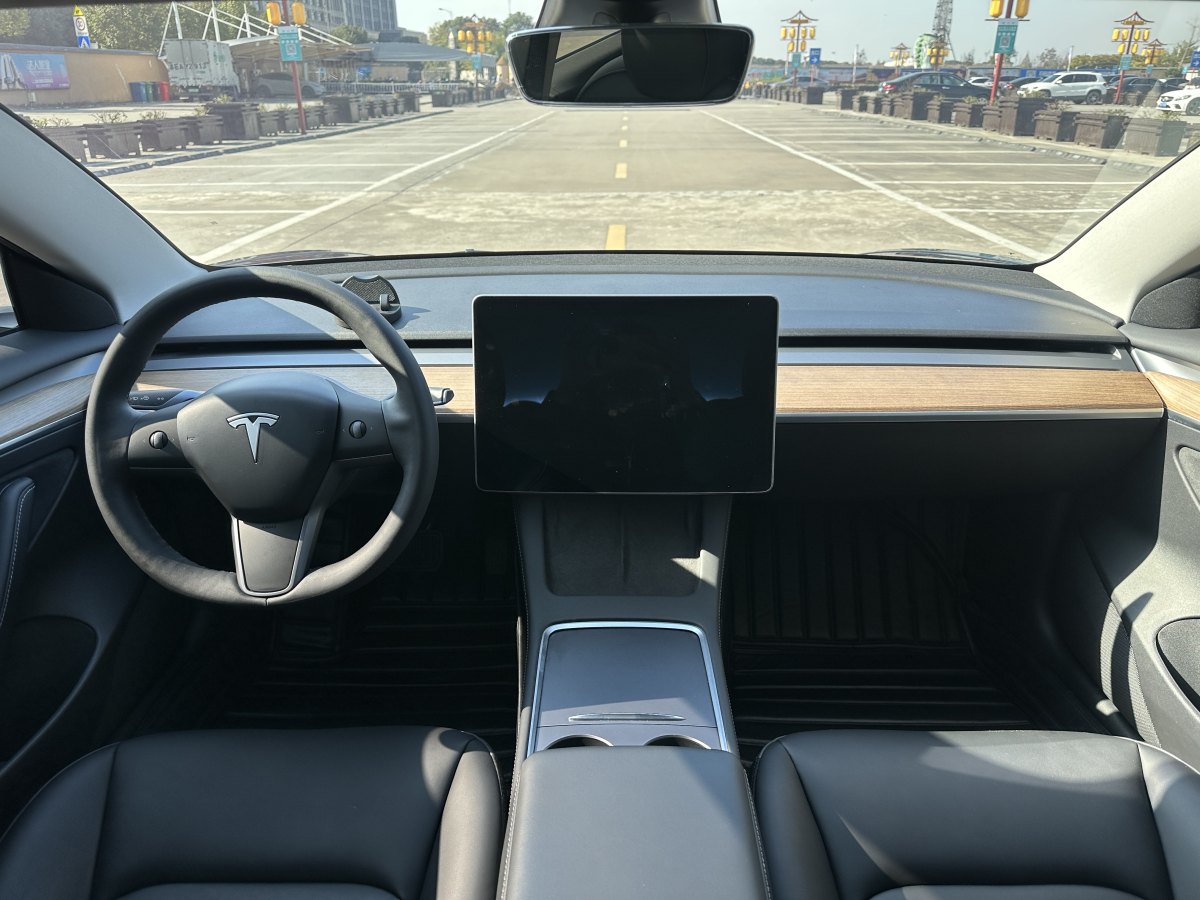 特斯拉 Model 3  2019款 標準續(xù)航后驅升級版圖片