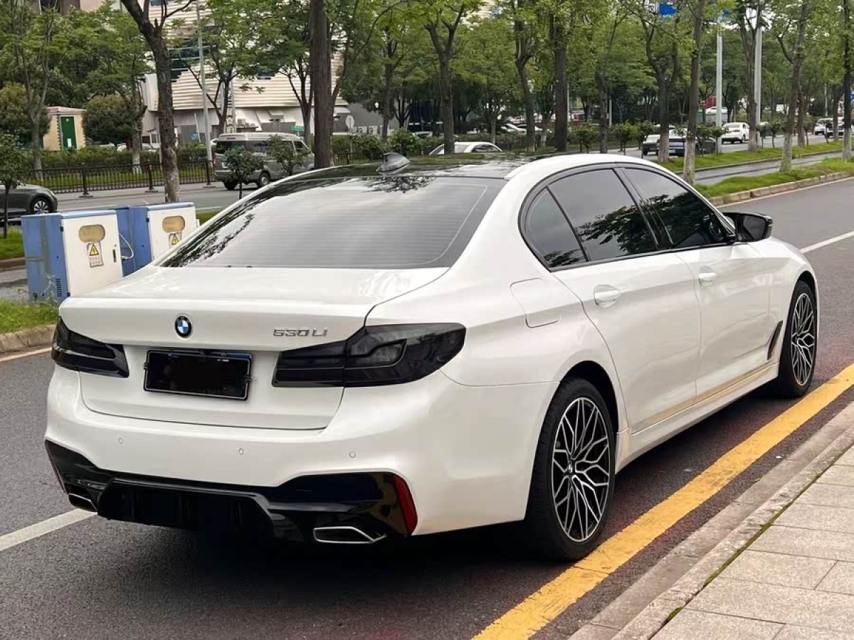 寶馬 寶馬5系  2018款 改款 530Li 領(lǐng)先型 豪華套裝圖片