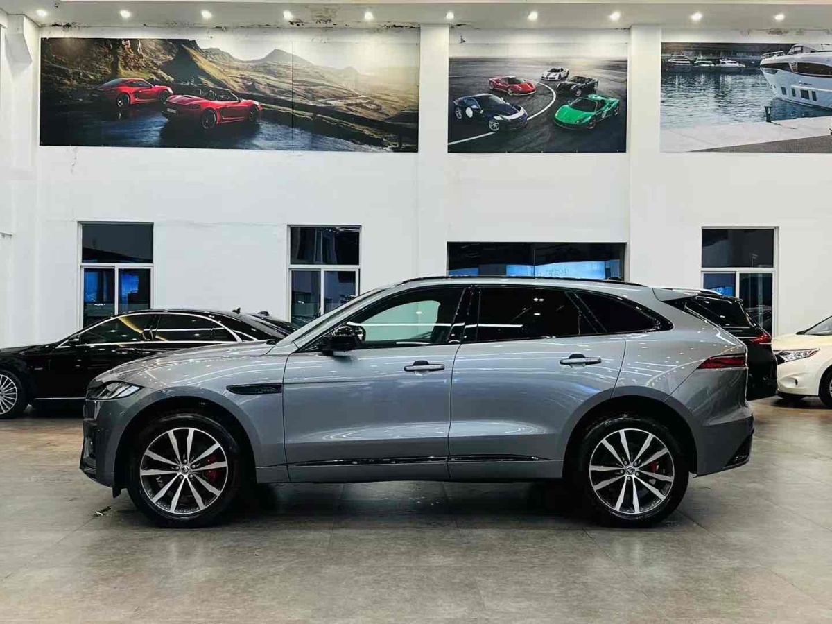 捷豹 F-PACE  2024款 P250 R-Dynamic SE圖片