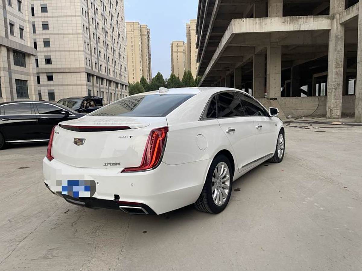 凱迪拉克 XTS  2018款 28T 技術型圖片