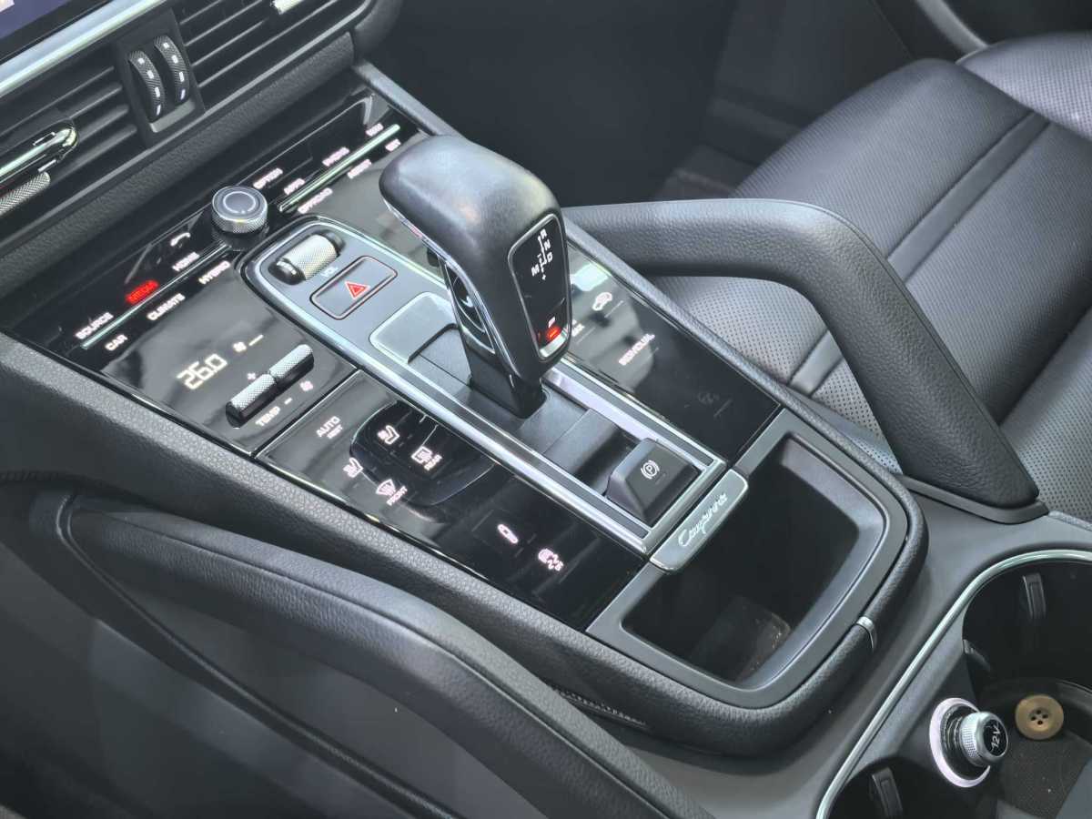 保時捷 Cayenne新能源  2021款 Cayenne E-Hybrid 2.0T圖片