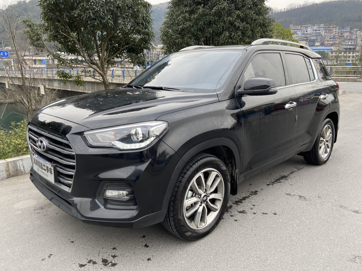 湖南二手車 懷化二手車報價 二手suv越野車 二手現代 二手ix35 詳情