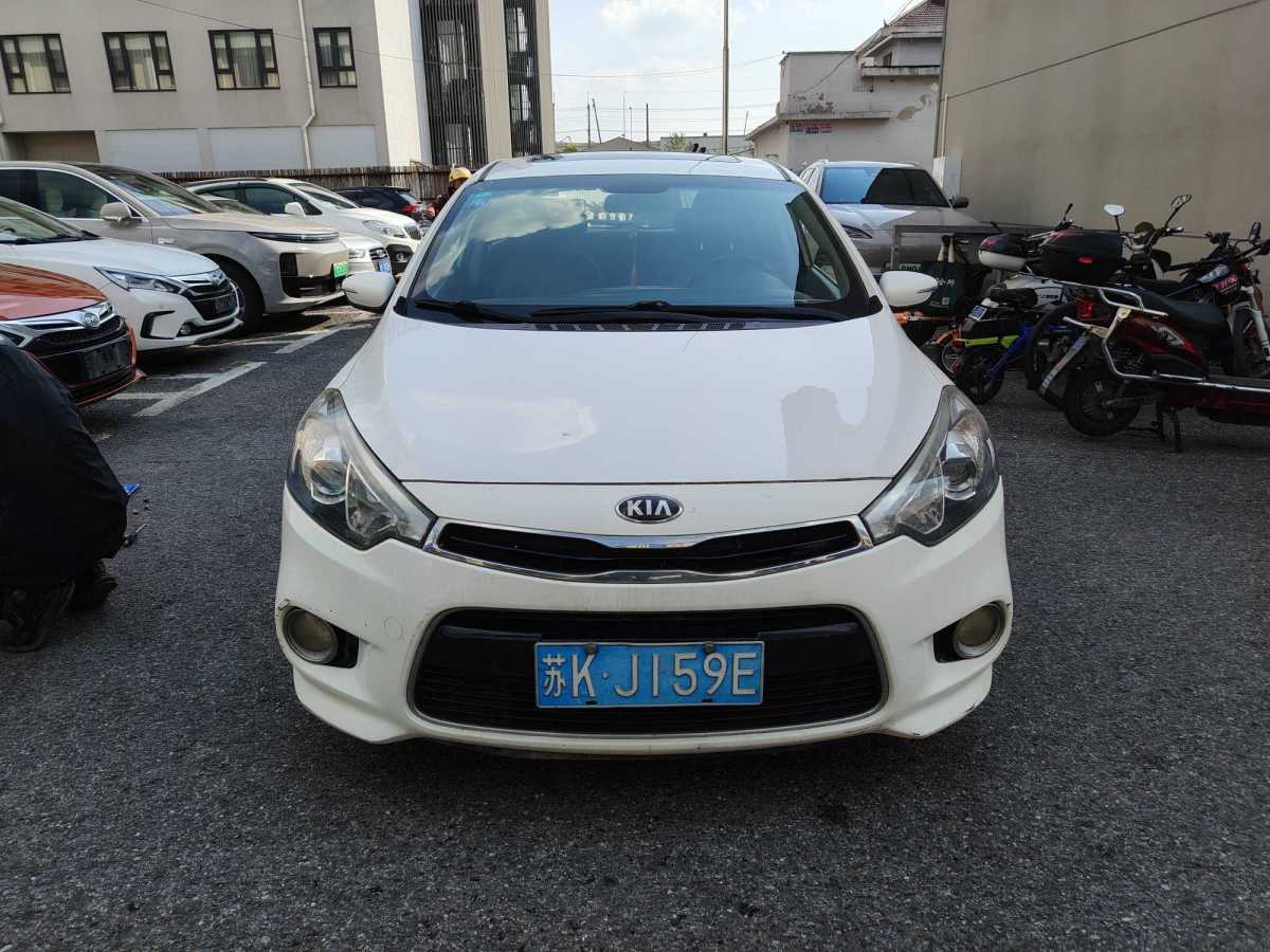 起亞 K3S  2014款 1.6L 自動(dòng)DLX圖片