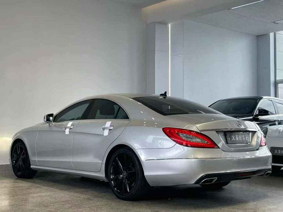 奔馳 奔馳CLS級(jí)  2012款 CLS 300 CGI圖片