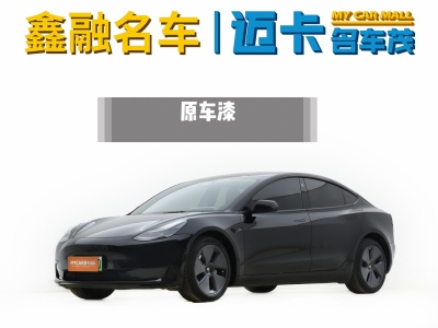 特斯拉 Model 3 后轮驱动版图片