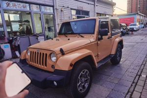 牧马人 Jeep 2.8TD Sahara 四门版