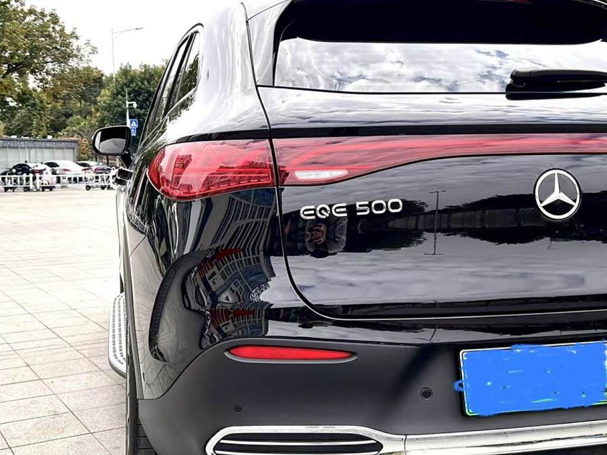 奔馳 奔馳EQE SUV  2024款 500 4MATIC 先鋒版圖片