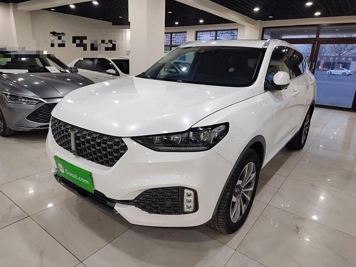 WEY VV6  2020款 2.0T 兩驅(qū)智護+圖片