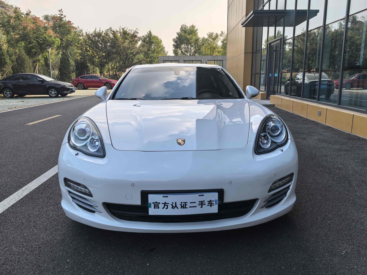 保時(shí)捷 Panamera  2010款 Panamera 4S 4.8L圖片