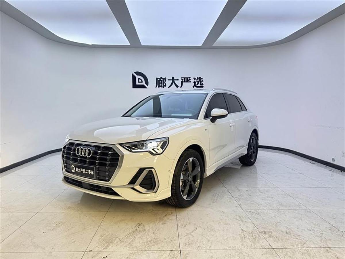 2021年10月奧迪 奧迪Q3  2022款 35 TFSI 時尚動感型