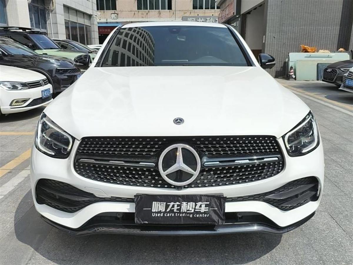 2020年1月奔馳 奔馳GLC  2022款 改款 GLC 260 4MATIC 轎跑SUV