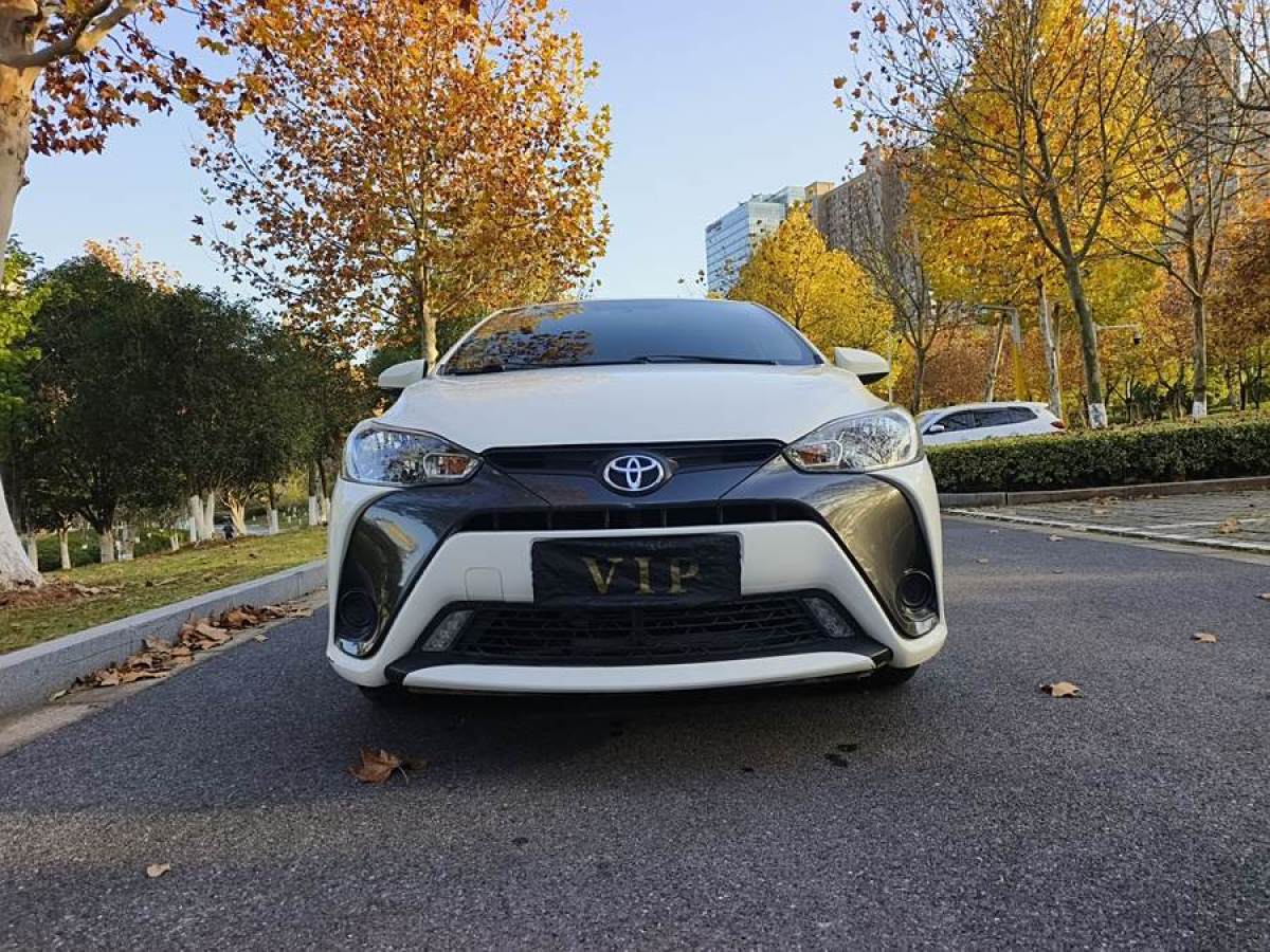 豐田 YARiS L 致炫  2020款 1.5L CVT領(lǐng)先版圖片