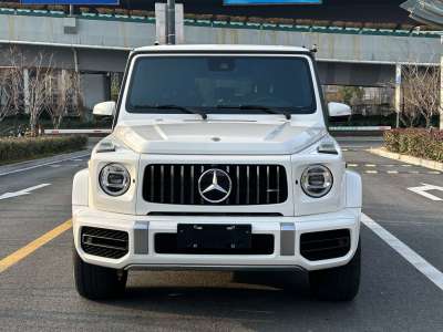 2019年6月 奔馳 奔馳G級(jí)AMG 改款 AMG G 63 先型特別版圖片