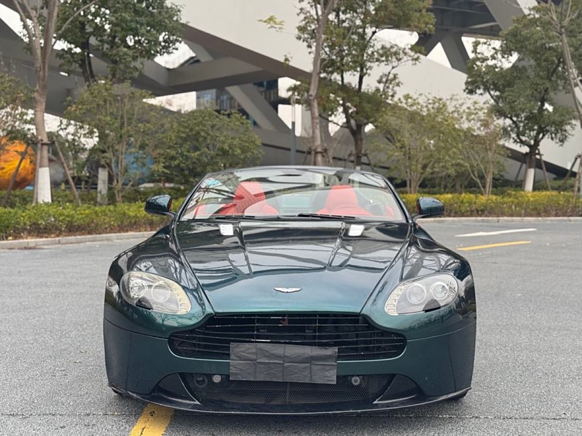 阿斯頓·馬丁 V8 Vantage  2012款 4.7L S Roadster圖片