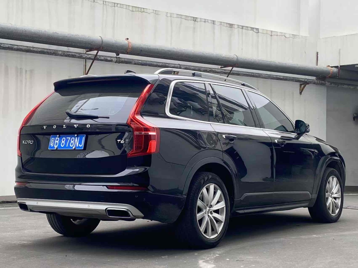 沃爾沃 XC90  2018款 T6 智雅版 7座圖片