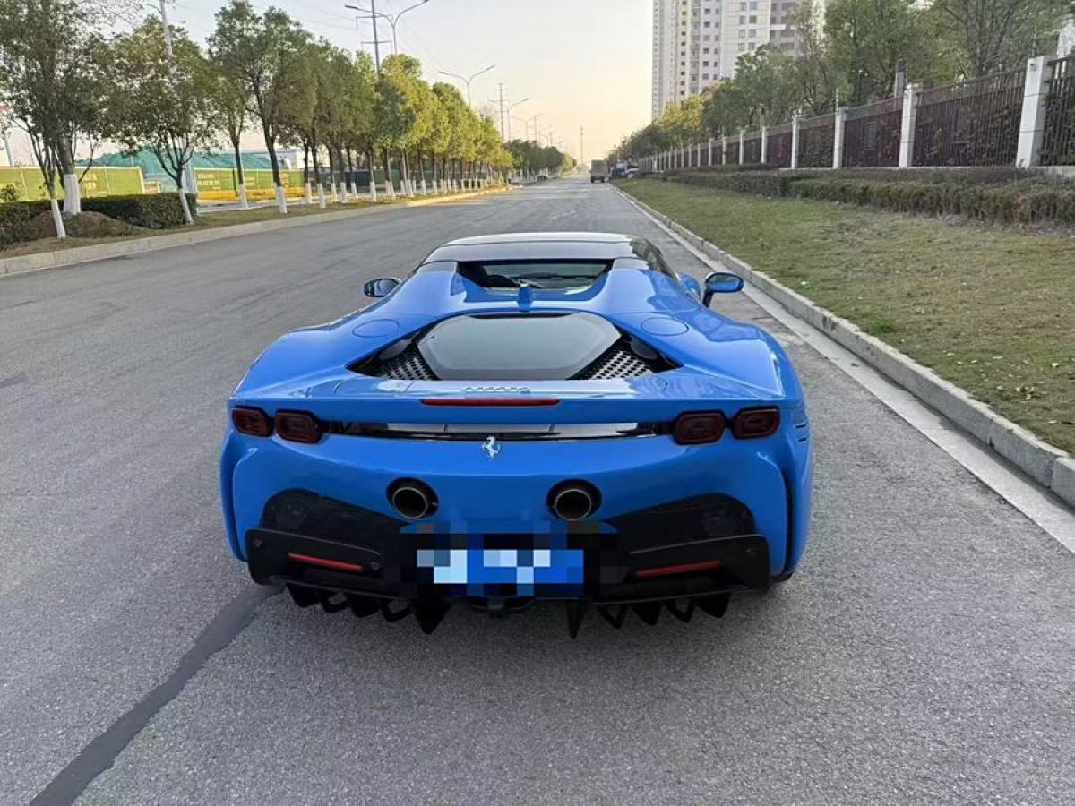 法拉利 SF90 Stradale  2021款 3.9T V8 Spider圖片