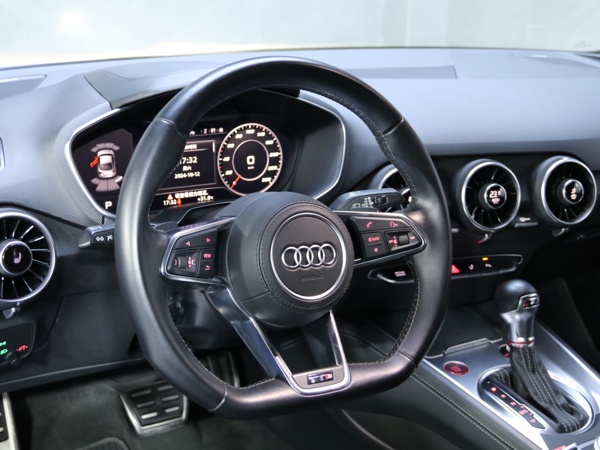 奧迪 奧迪TTS  2016款 TTS Coupe 2.0TFSI quattro圖片