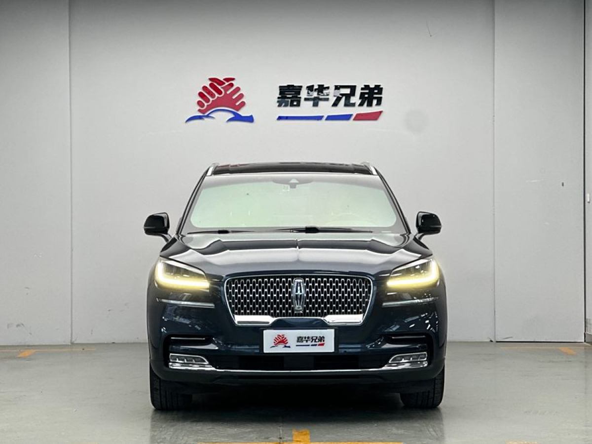 林肯 飛行家  2020款 3.0T V6 四驅(qū)尊雅版圖片