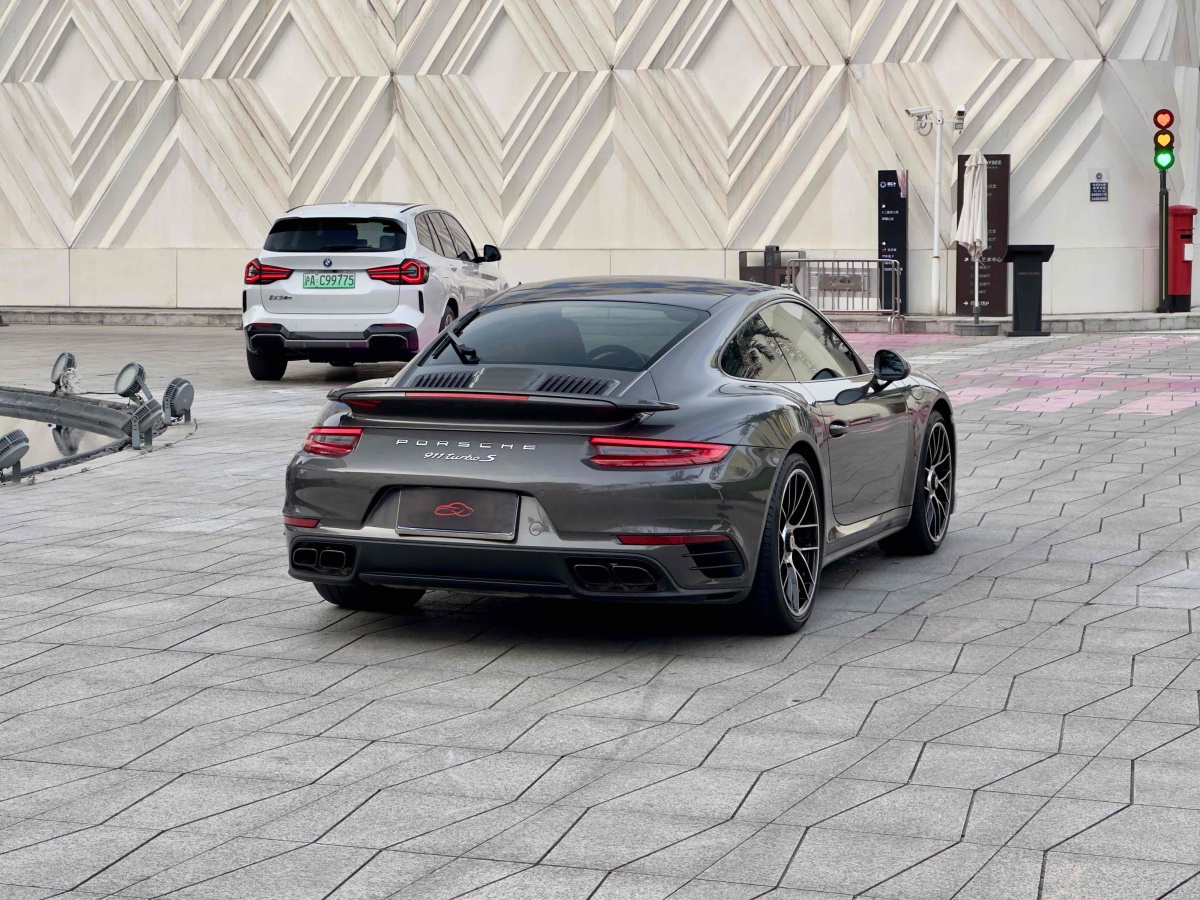 保時捷 911  2016款 Turbo S 3.8T圖片