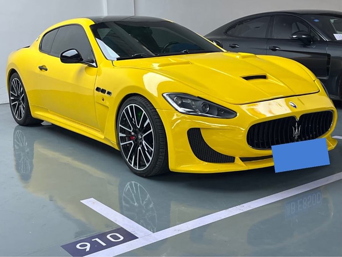 瑪莎拉蒂 GranTurismo  2013款 4.7L Sport Automatic圖片