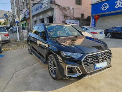 2022年1月 奧迪 奧迪Q5 e-tron 40 e-tron 星耀型 機(jī)甲套裝圖片