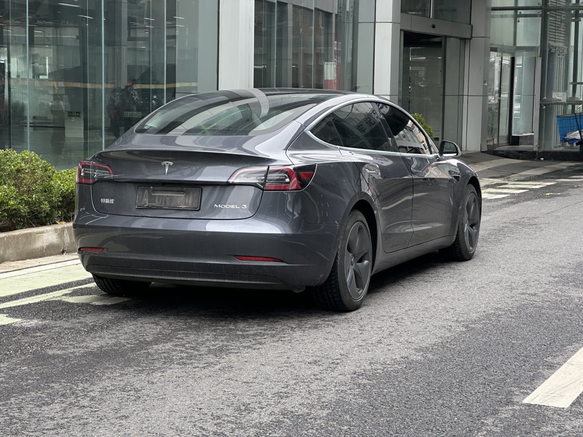 特斯拉 Model 3  2020款 改款 標準續(xù)航后驅(qū)升級版圖片