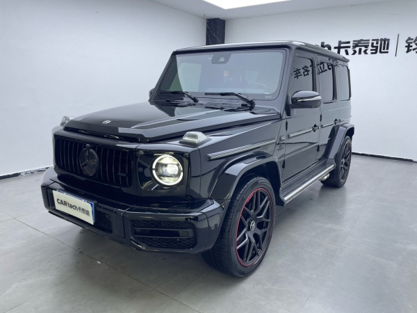 奔驰G级 2019款 G 500