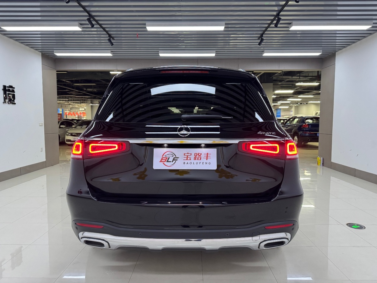 2022年1月奔馳 奔馳GLS  2022款 改款 GLS 450 4MATIC 豪華型