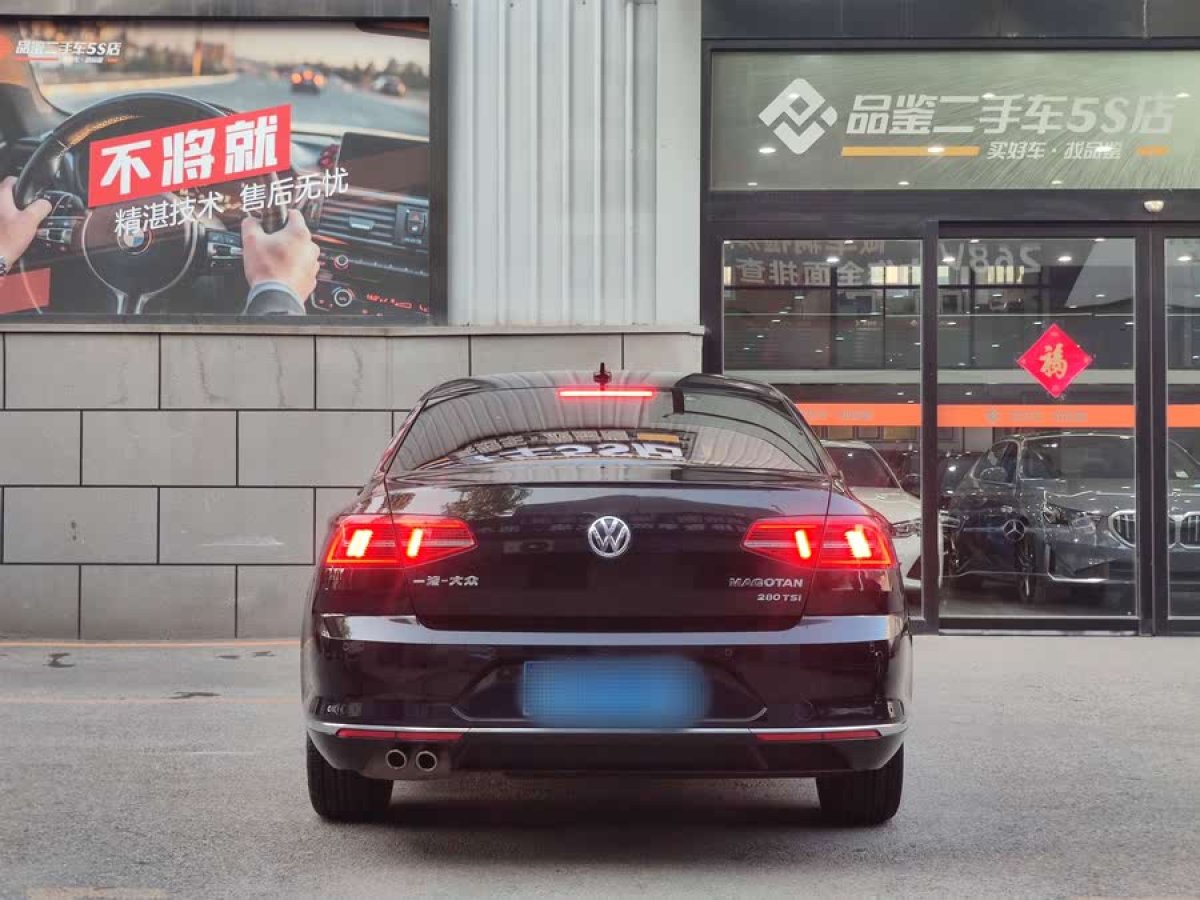 大眾 邁騰  2018款 280TSI DSG 舒適型圖片
