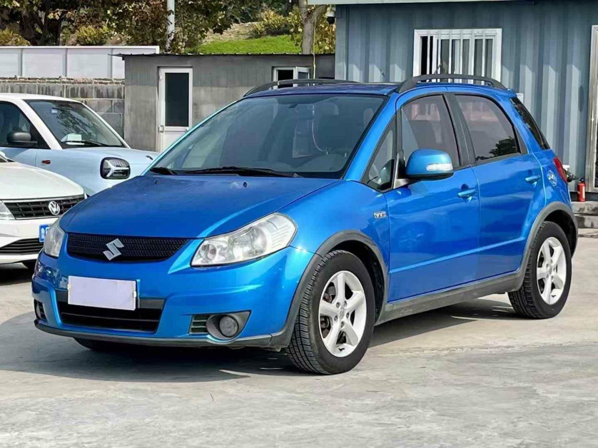 鈴木 天語(yǔ)  2009款 SX4 1.6L 精英型圖片