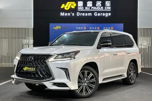 LX 雷克萨斯 570 巅峰特别版