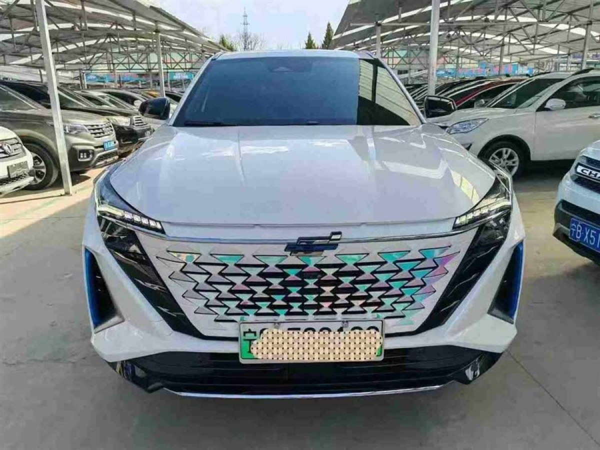 長安歐尚 長安歐尚Z6新能源  2023款 智電iDD 150KM旗艦PLUS智慧泊車版圖片