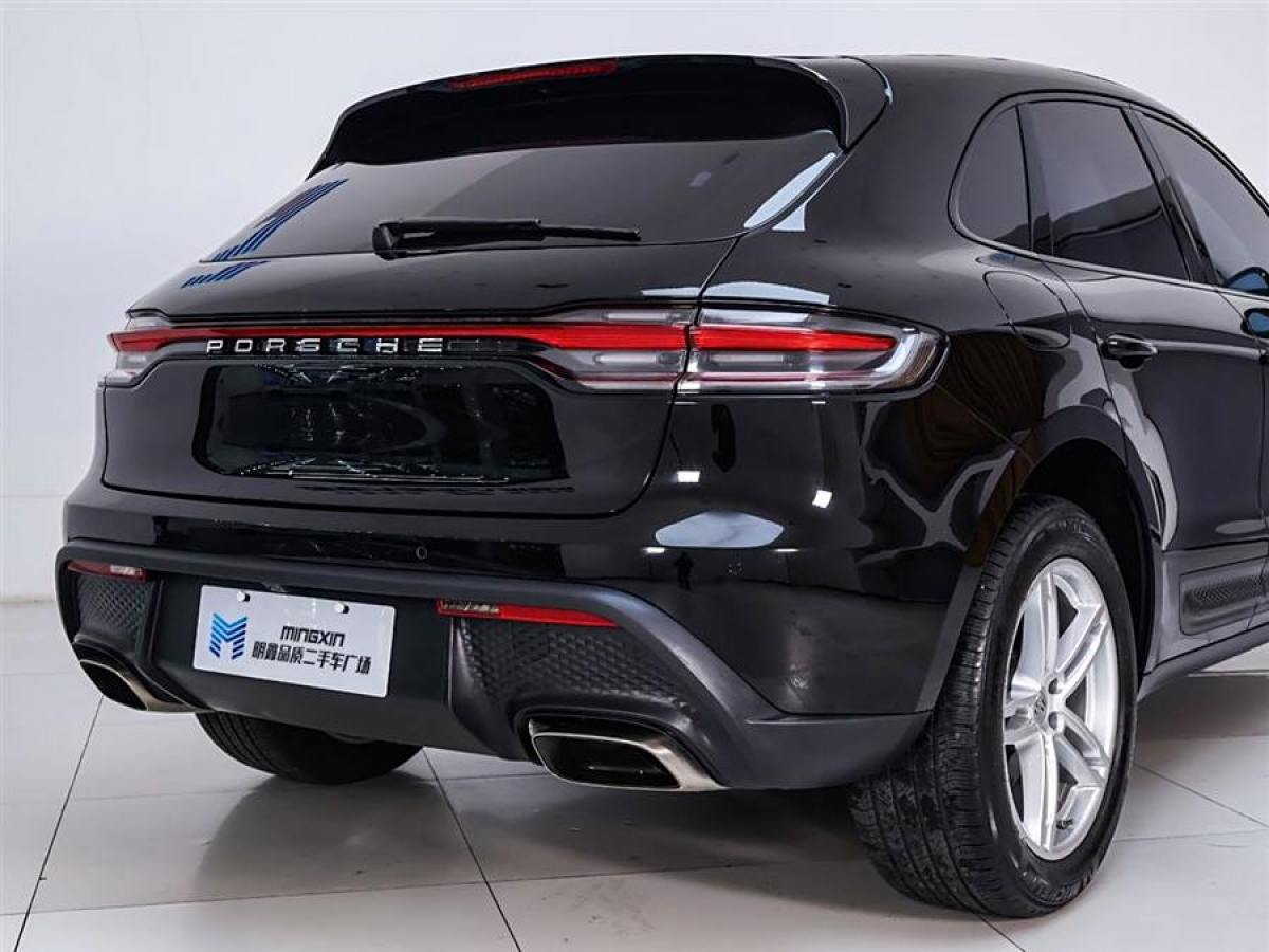 保時(shí)捷 Macan  2024款 Macan 2.0T圖片