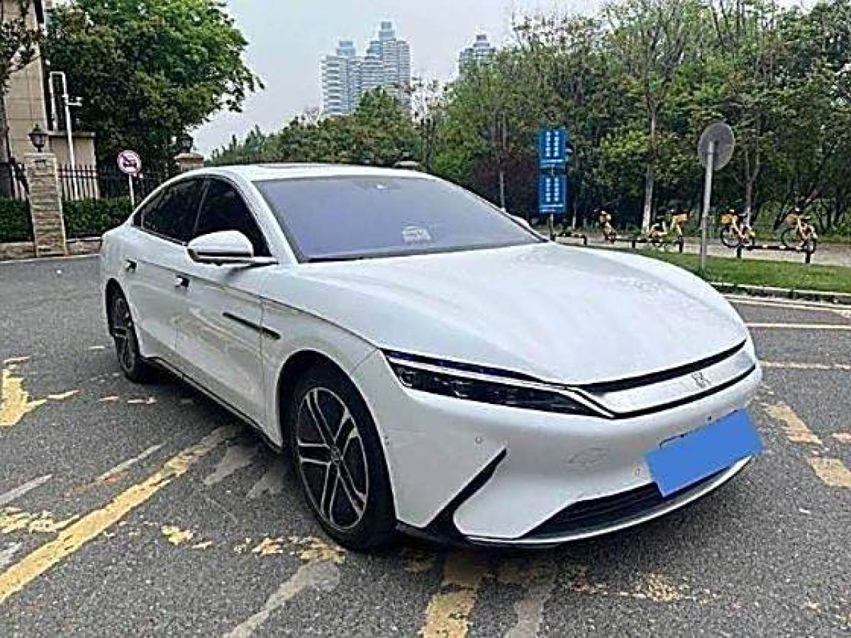 比亚迪 汉  2020款 EV 超长续航版豪华型图片