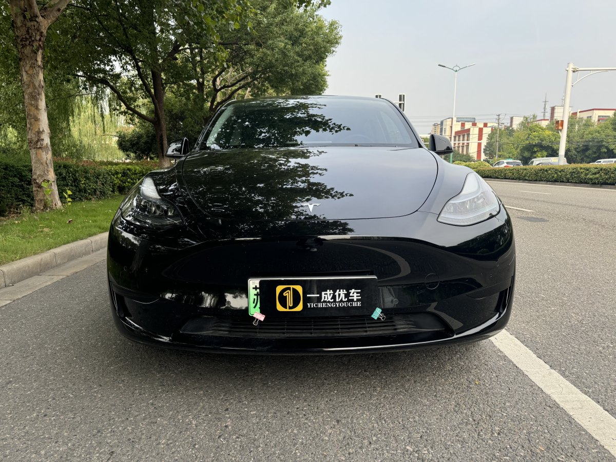 特斯拉 Model Y  2023款 煥新版 后輪驅(qū)動(dòng)圖片