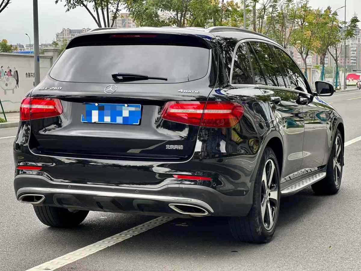 奔馳 奔馳GLC  2017款 GLC 260 4MATIC 豪華型圖片