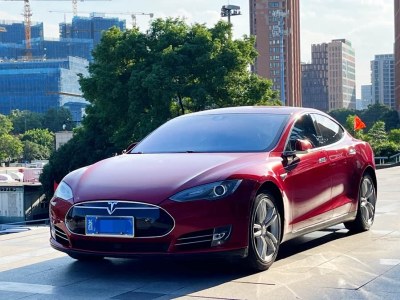 2015年6月 特斯拉 Model S Model S 85圖片