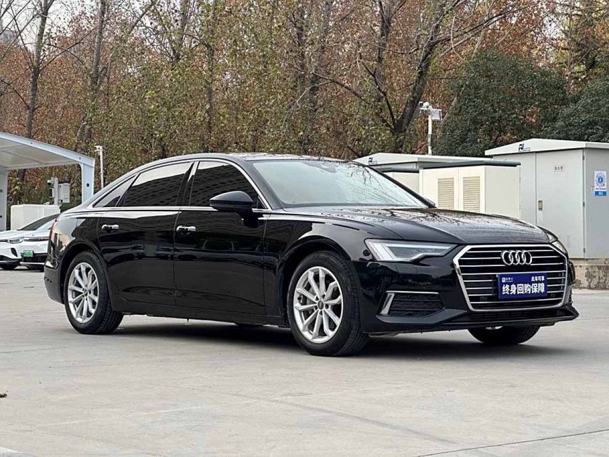 奧迪 奧迪A6L  2019款 40 TFSI 豪華致雅型圖片