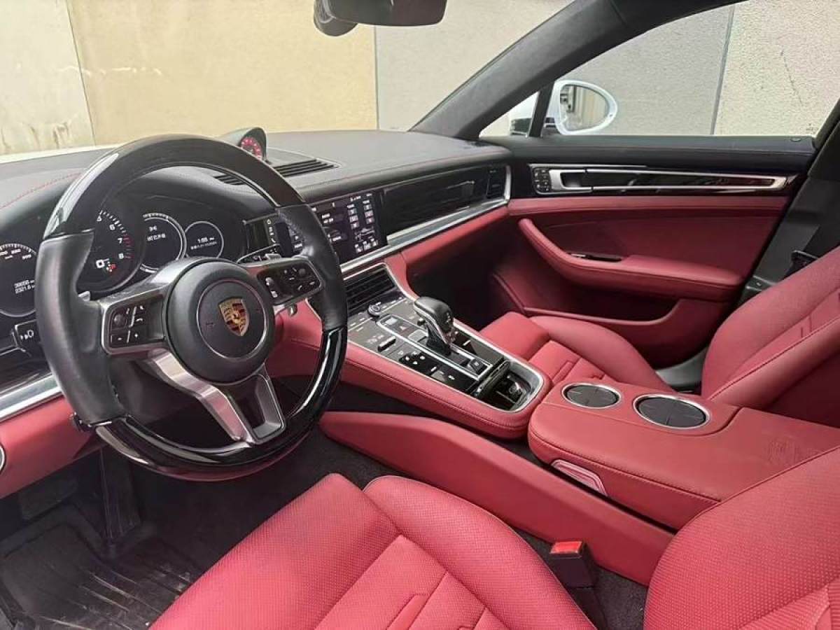 保時(shí)捷 Panamera  2019款 Panamera 2.9T圖片