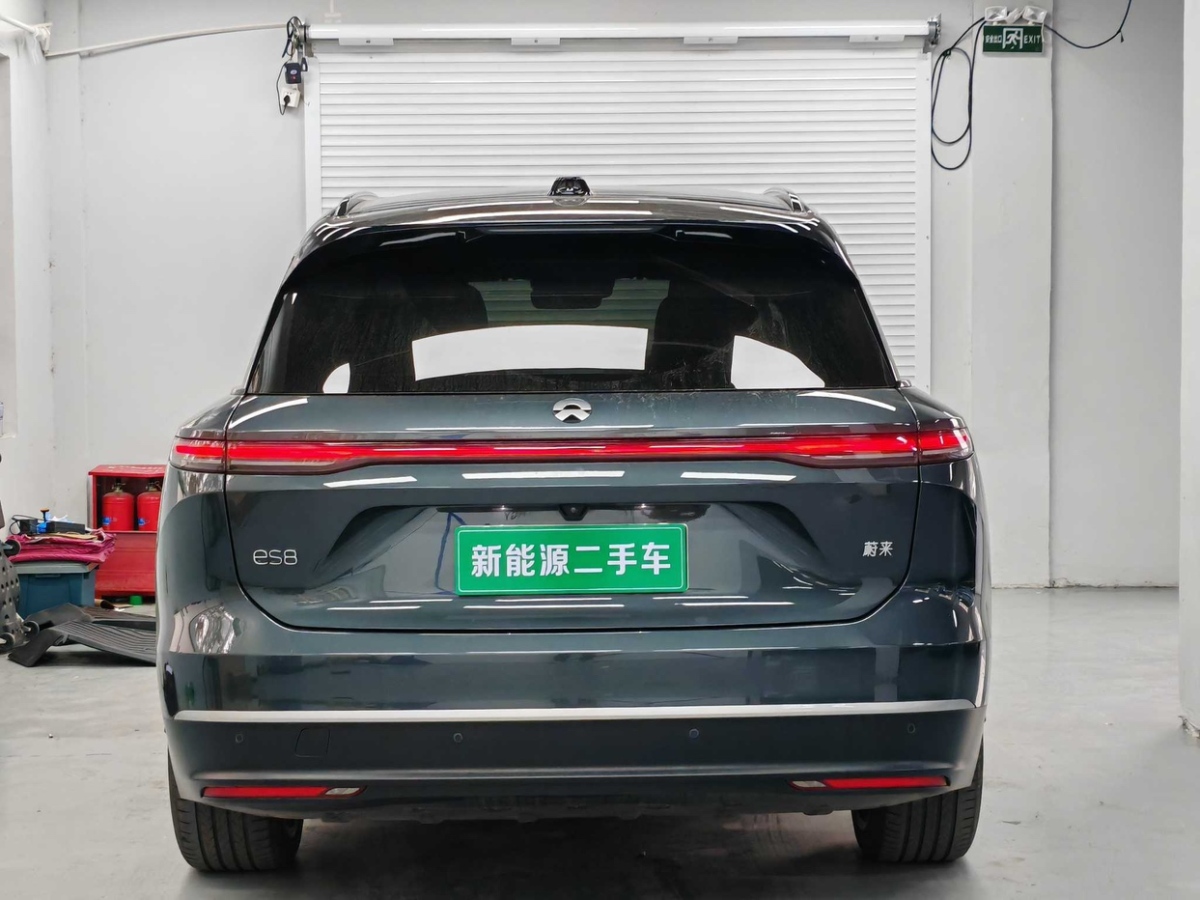 蔚來 ES8  2024款 100kWh 行政版圖片