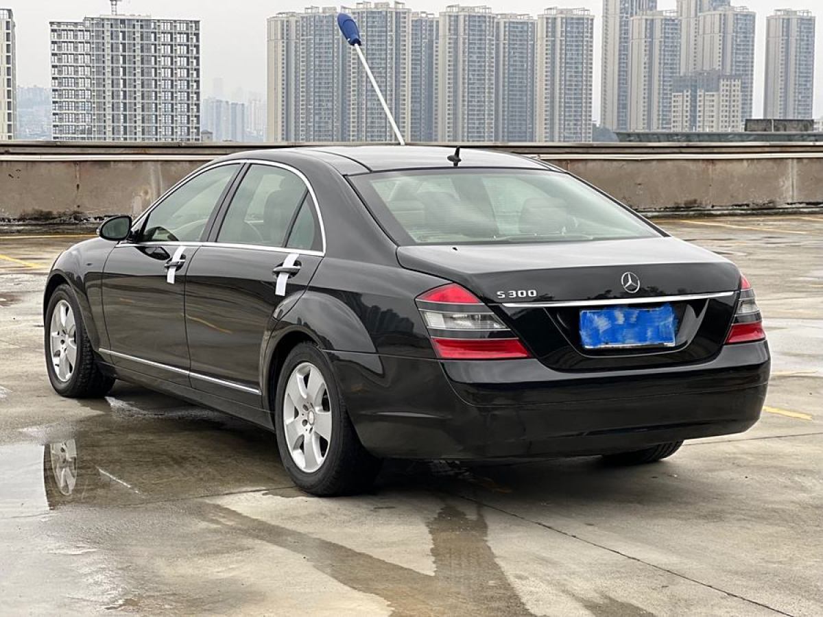 奔馳 奔馳S級  2008款 S 300 L 豪華型圖片