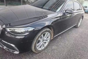 奔馳S級(jí) 奔馳 S 400 L 商務(wù)型