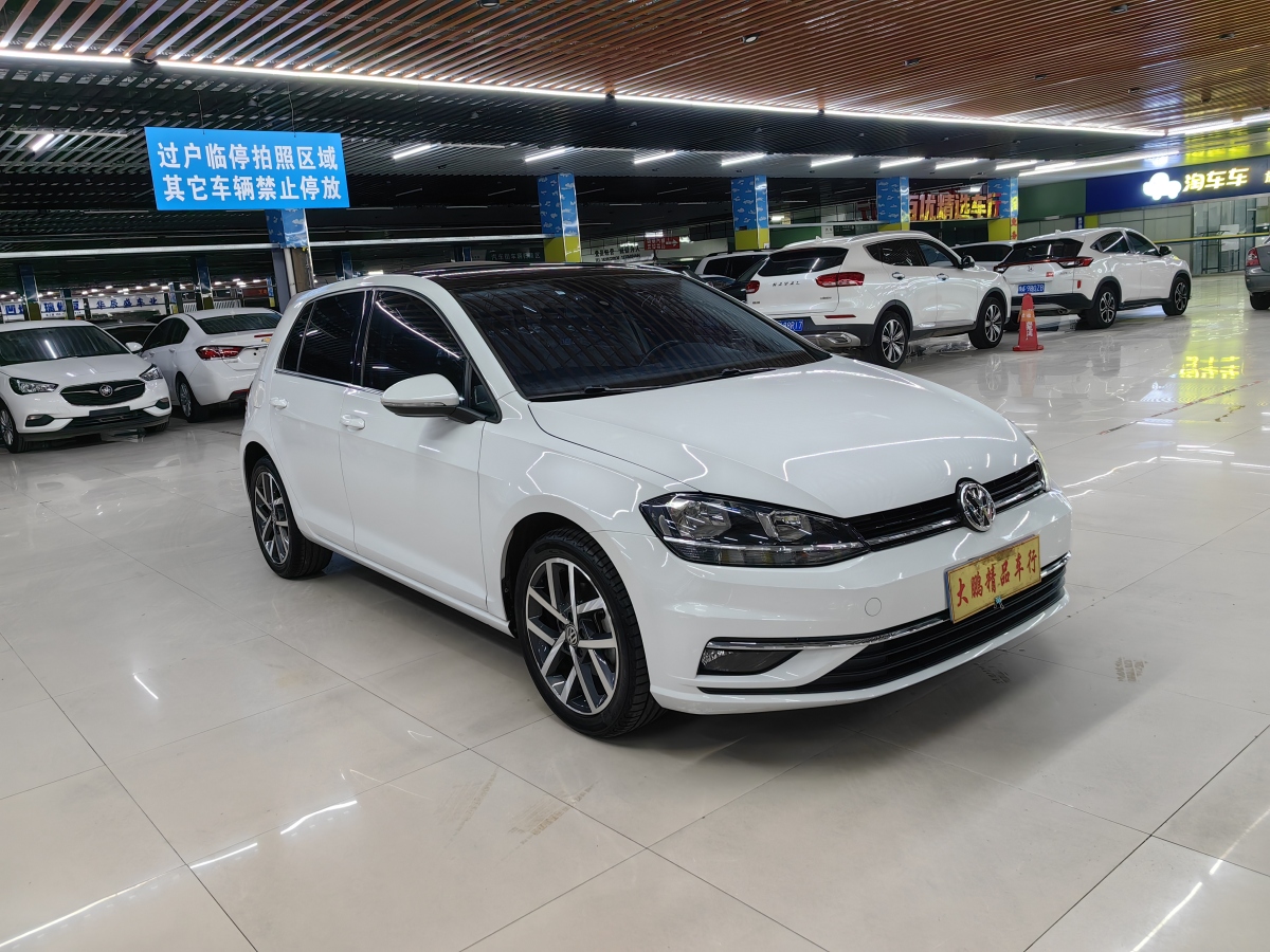 2020年4月大眾 高爾夫  2020款 280TSI DSG舒適型