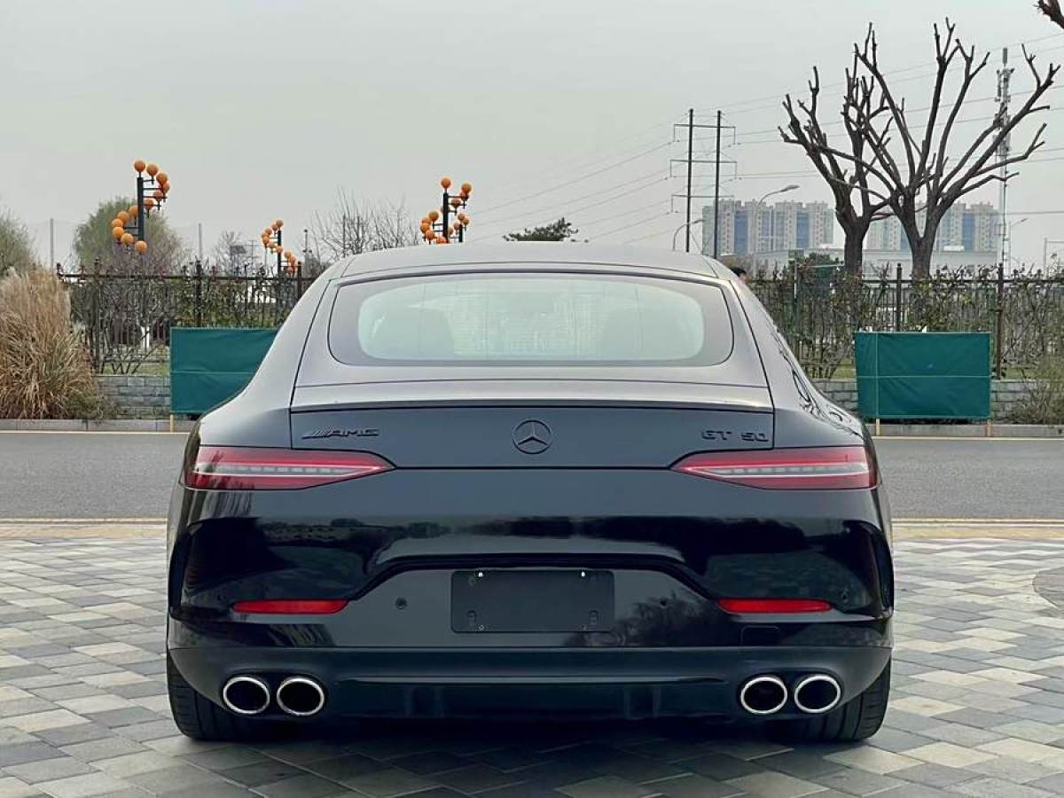 奔馳 奔馳AMG GT  2023款 AMG GT 50 四門跑車圖片