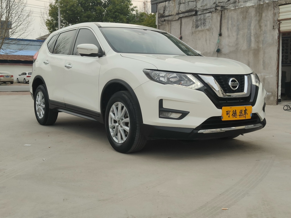 日產(chǎn) 奇駿  2021款 2.0L XL ITS CVT 2WD智聯(lián)舒適版圖片